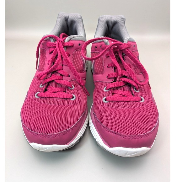 Nike‎ Lunarfly+ Women's Running Sneakers 554676-620 Bright Pink Size 8 - Picture 2 of 10